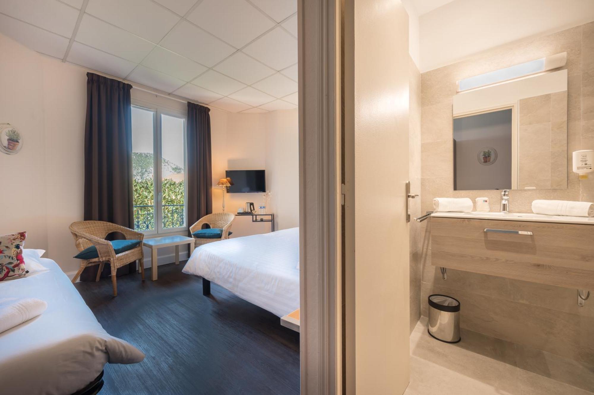 Hotel Select Beaulieu-sur-Mer Exterior foto
