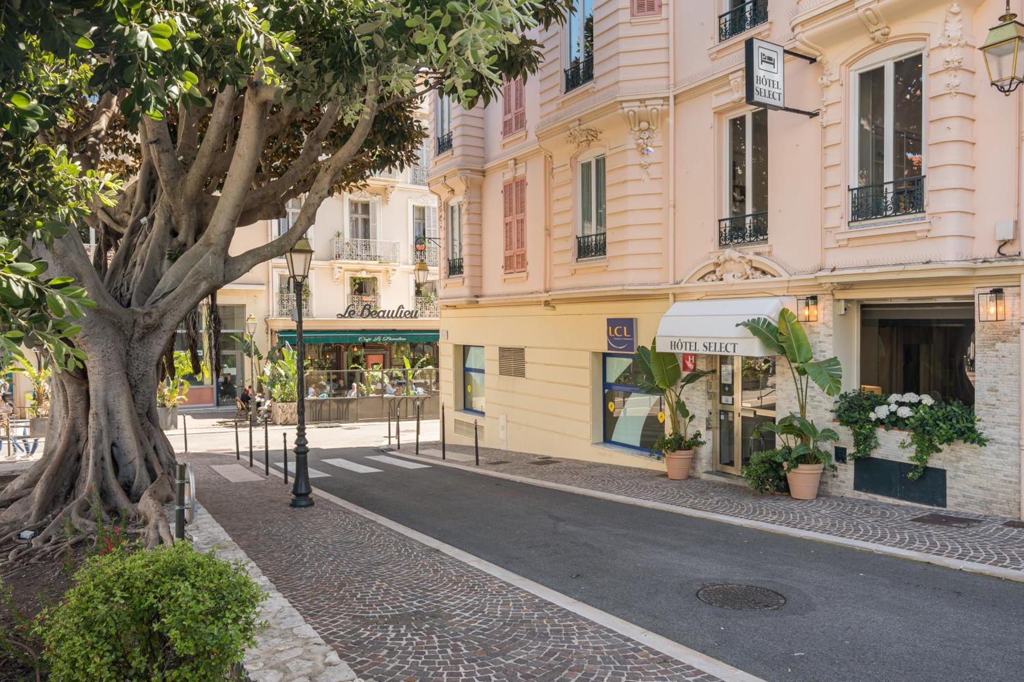 Hotel Select Beaulieu-sur-Mer Exterior foto