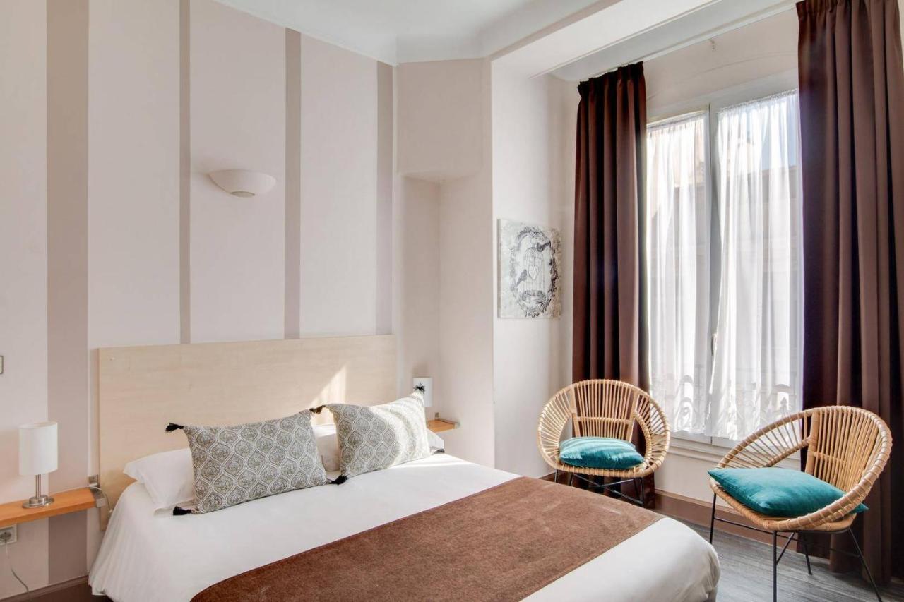 Hotel Select Beaulieu-sur-Mer Exterior foto